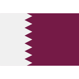 Qatar flag